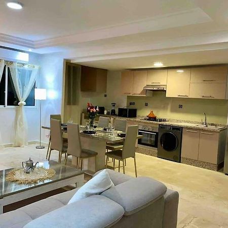 Appartement Haut Standing 3 Chambres Avec Terasse Quartier Gueliz Hivernage A Marrakech I19 Marrakesh Buitenkant foto