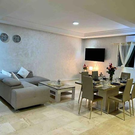 Appartement Haut Standing 3 Chambres Avec Terasse Quartier Gueliz Hivernage A Marrakech I19 Marrakesh Buitenkant foto