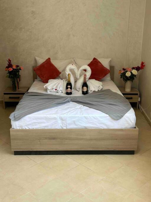 Appartement Haut Standing 3 Chambres Avec Terasse Quartier Gueliz Hivernage A Marrakech I19 Marrakesh Buitenkant foto