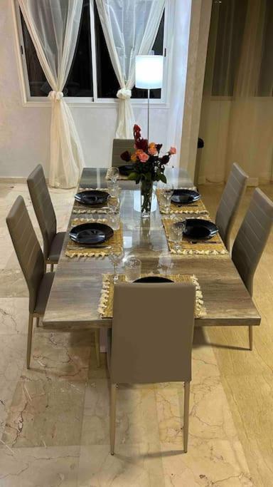 Appartement Haut Standing 3 Chambres Avec Terasse Quartier Gueliz Hivernage A Marrakech I19 Marrakesh Buitenkant foto