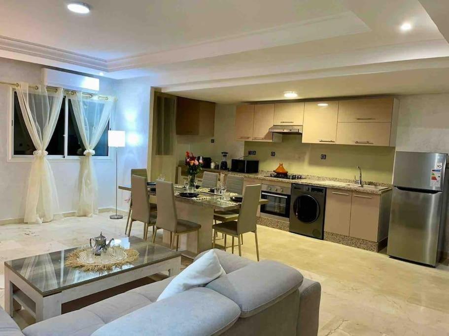 Appartement Haut Standing 3 Chambres Avec Terasse Quartier Gueliz Hivernage A Marrakech I19 Marrakesh Buitenkant foto