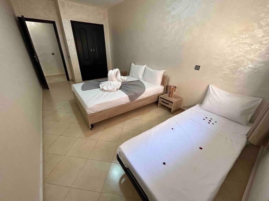 Appartement Haut Standing 3 Chambres Avec Terasse Quartier Gueliz Hivernage A Marrakech I19 Marrakesh Buitenkant foto