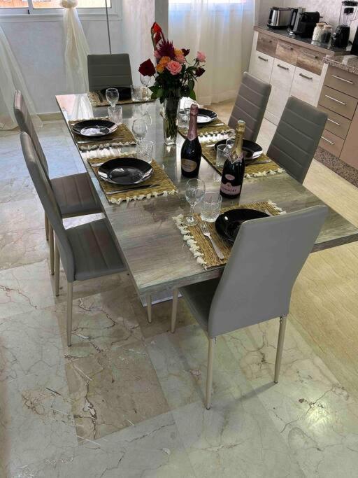 Appartement Haut Standing 3 Chambres Avec Terasse Quartier Gueliz Hivernage A Marrakech I19 Marrakesh Buitenkant foto