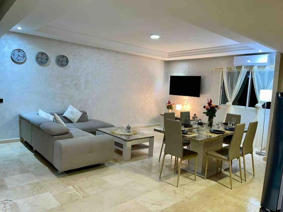 Appartement Haut Standing 3 Chambres Avec Terasse Quartier Gueliz Hivernage A Marrakech I19 Marrakesh Buitenkant foto