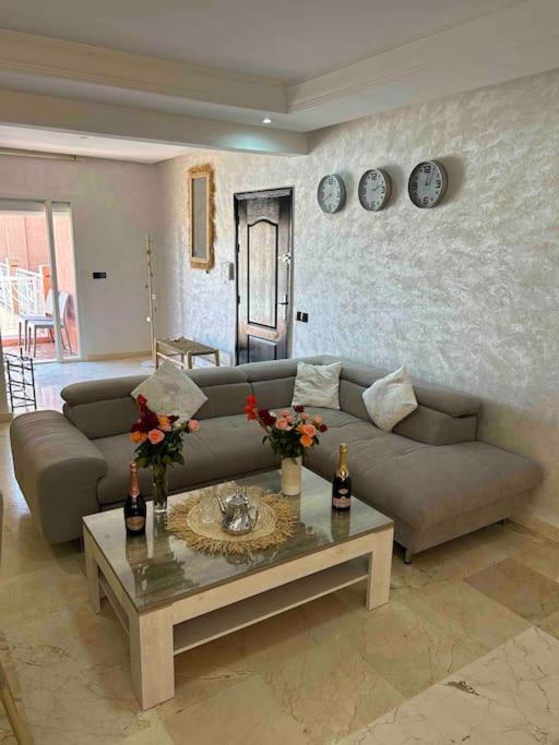 Appartement Haut Standing 3 Chambres Avec Terasse Quartier Gueliz Hivernage A Marrakech I19 Marrakesh Buitenkant foto